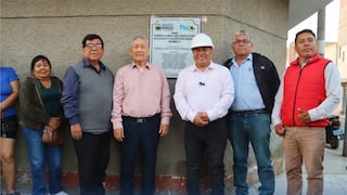 Pisco: vecinos de Augusto B. Leguía cuentan con nuevas pistas y veredas
