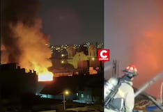 Cercado de Lima: incendio en quinta multifamiliar consumió viviendas de material noble en el jirón Ancash
