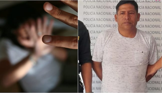 Ica: cae vecino que violaba a niña desde los 12 años y la obligaba a tomar pastillas anticonceptivas