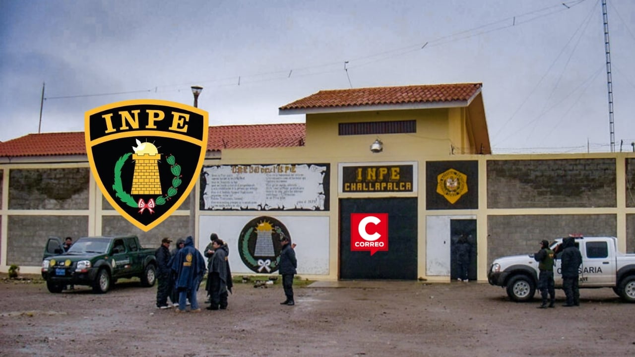 INPE: recluso fue hallado sin vida en el penal de Challapalca durante celebración navideña. Composición: Diario Correo.