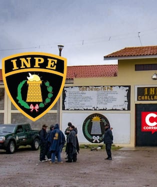 INPE: recluso fue hallado sin vida en el penal de Challapalca durante celebración navideña. Composición: Diario Correo.