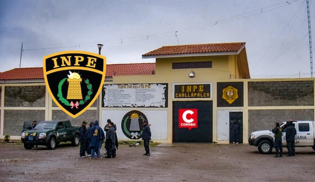 INPE: recluso fue hallado sin vida en el penal de Challapalca durante celebración navideña. Composición: Diario Correo.
