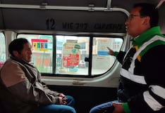 Huancayo: Inspeccionan que tarifario de pasajes se coloque de manera obligatoria en el transporte público