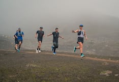 Arequipeño en carrera de montaña Amancay Trail