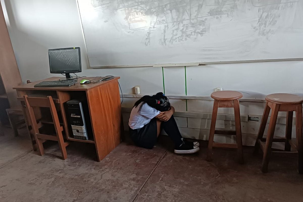Los casos de acoso escolar o bullying deben ser reportado a través de la plataforma www.siseve.pe o a la línea gratuita 0800-76-888. (Foto referencial: archivo GEC)