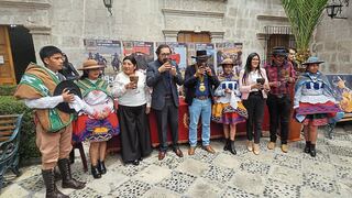 Aniversario en distrito de Caylloma: esperan más de cinco mil visitantes