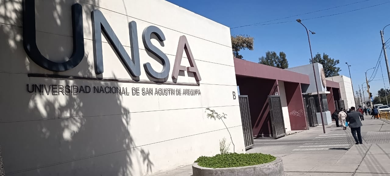 UNSA sin sistema hace 2 semanas y afecta a miles de estudiantes de Arequipa (Foto: Nelly Hancco/@photo.gec)
