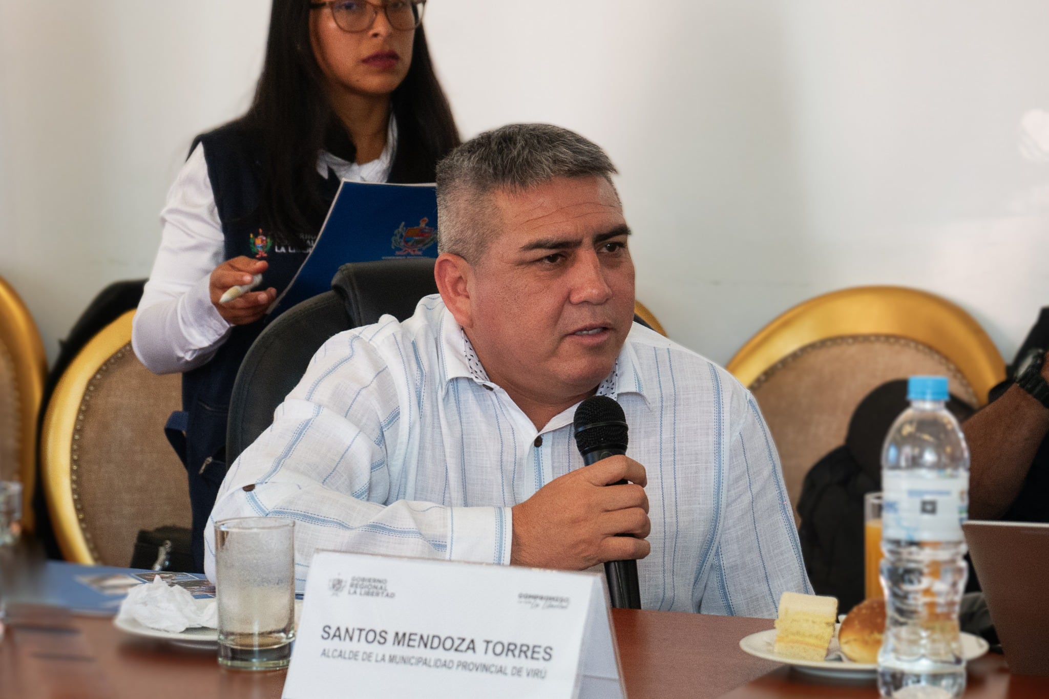 En la provincia de Virú, el alcalde Javier Mendoza, aseguró que se tiene que fortalecer capacidad operativa de la Policía. Reconoció que índice delincuencial disminuyó.