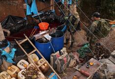 Junín: Ejército destruye poza de maceración en operativo antidrogas en Río Tambo