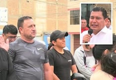 Chiclayo: vecinos de La Victoria exigen retiro de basura acumulada por retraso de obra