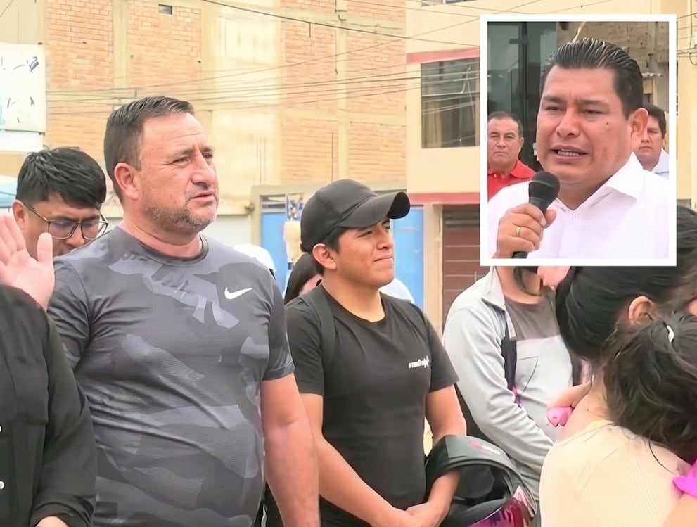 Moradores evalúan salir a protestar contra alcalde.