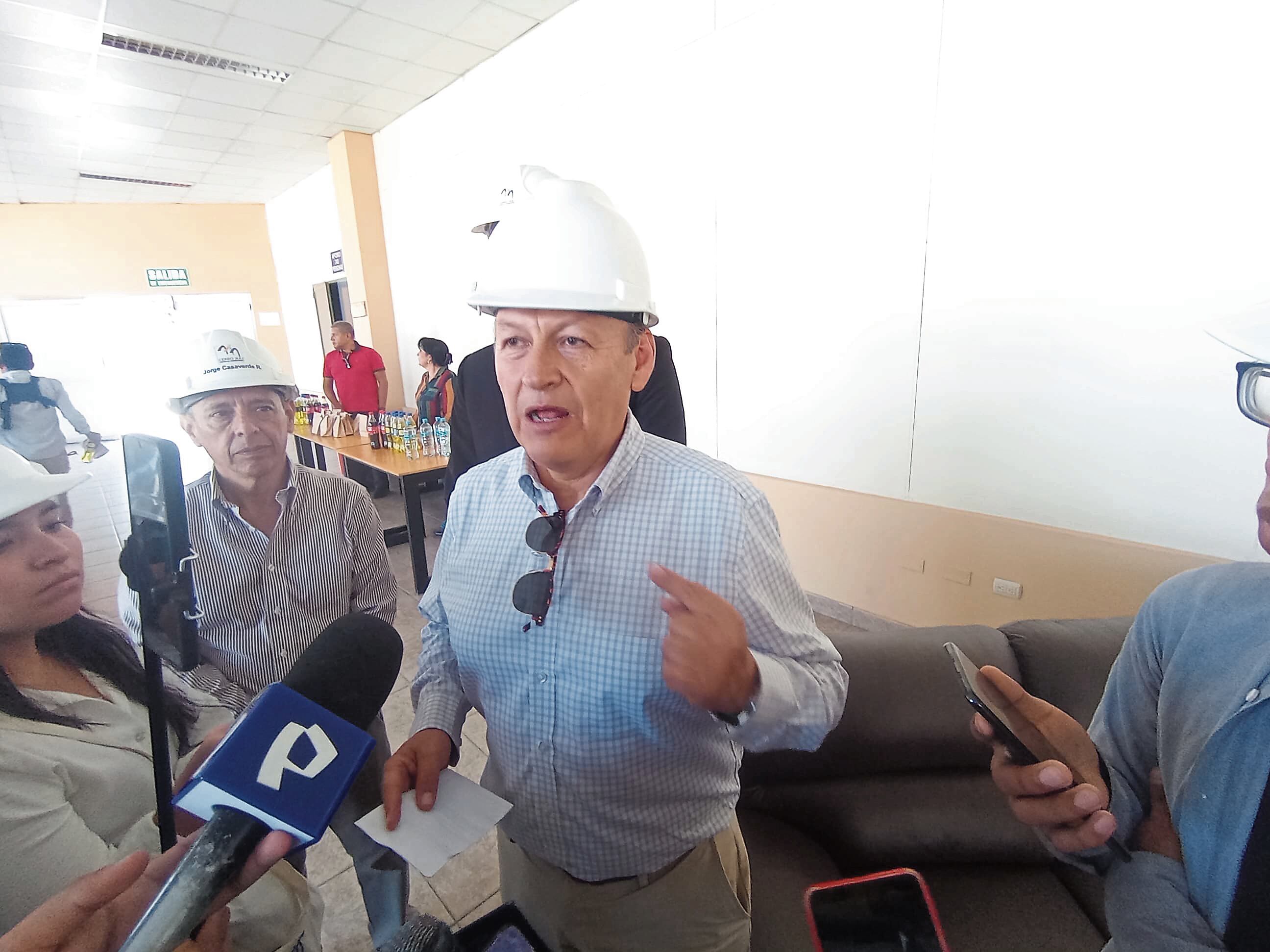 Javier Tapia Corrales-Nieves dio detalles de transferencia. (Foto: GEC)