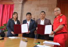 Yura tendrá su compañía de bomberos para atender emergencias en Cono Norte de Arequipa