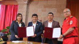 Yura tendrá su compañía de bomberos para atender emergencias en Cono Norte de Arequipa