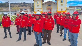 La Libertad: Ofrecen empleo temporal a 90 personas con programa Llamkasun Perú, en Carabamba 