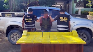 Traficantes caen con más de 50 kilos de droga en Cusco