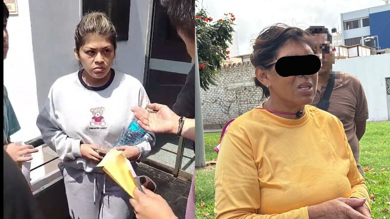 La Libertad: Pareja y exsuegra de “Jhonsson Pulpo” caen por dinero de secuestro