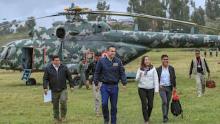 José Jerí: “Gobierno y Congreso deben asegurar decisiones para que Huancavelica pueda despegar”