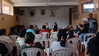 Sin consenso en reunión y pasaje se mantiene en S/1.50 en Huancarqui, Castilla