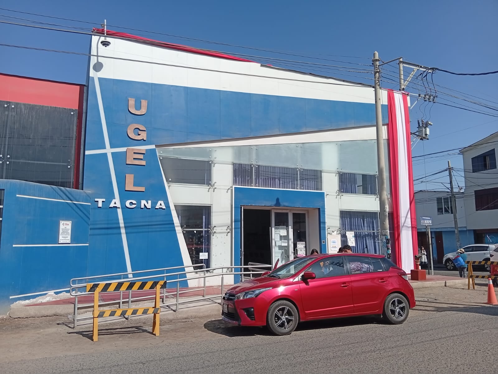 Cuestionan situación en concurso de la Ugel Tacna. (Foto: Correo)