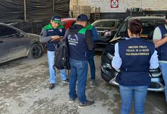 Piura: Autoridades intervienen cocheras en Sullana