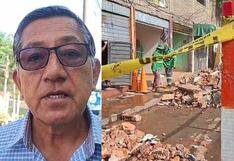 Resistencia de posesionarios retrasa construcción del nuevo Coliseo Municipal de Ica
