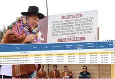 Tacna quedó en el primer lugar a nivel nacional en ejecución de gasto en el 2024