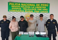 La Libertad: Desarticulan presunta banda delincuencial “Los Lechuceros de Larame” en Chao