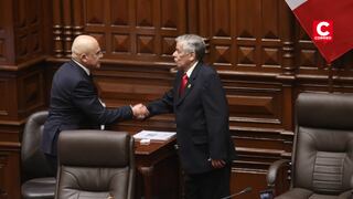 Pleno del Congreso otorga el voto de confianza al gabinete presidido por Ernesto Álvarez