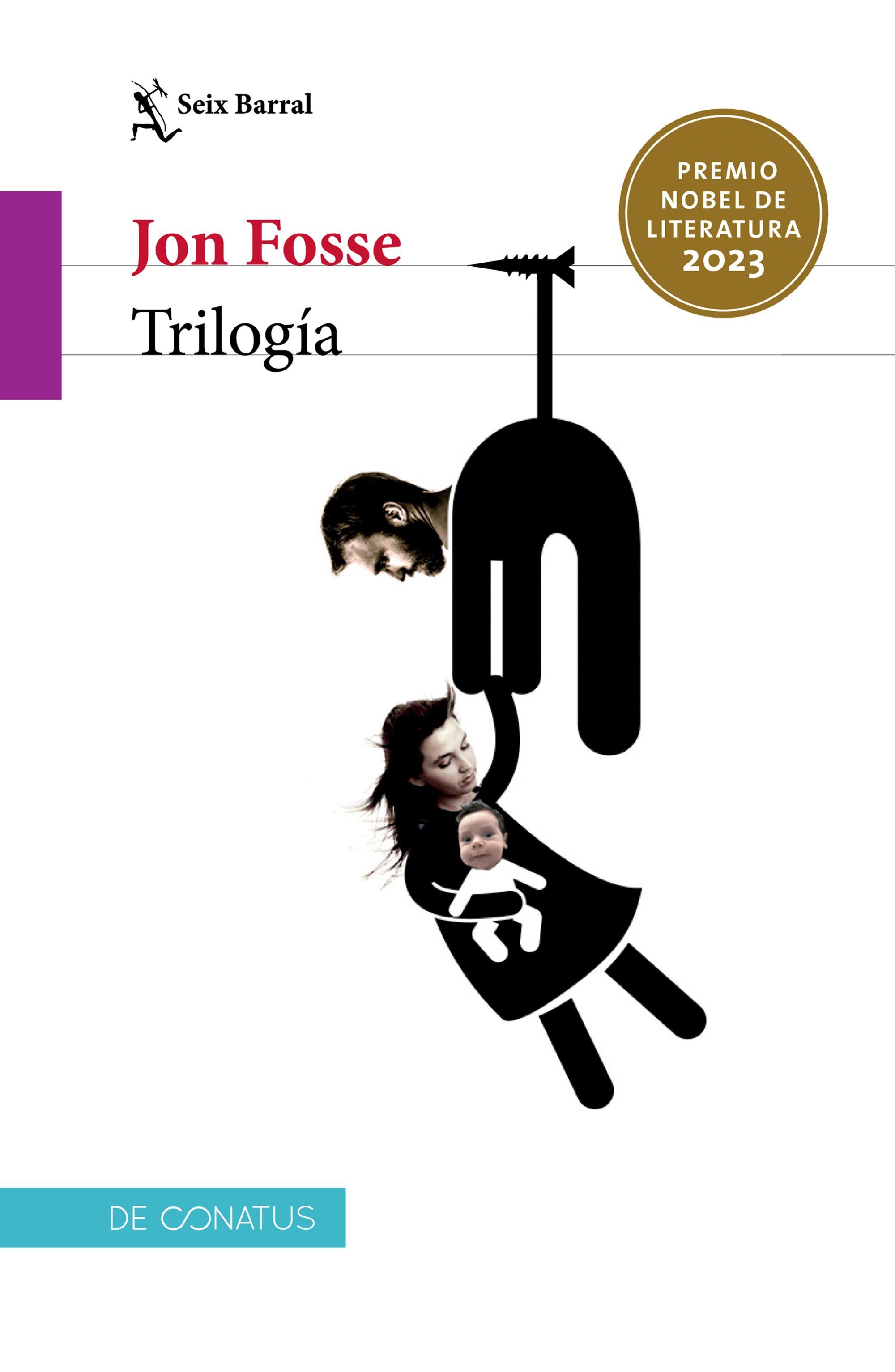 Portada de "Trilogía" (Foto: Seix Barral)