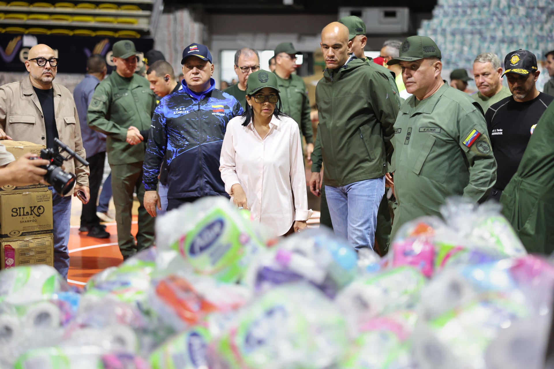 La presidenta encargada de Venezuela, Delcy Rodríguez. (Foto: EFE/ Palacio de Miraflores)