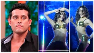 Christian Domínguez: revelan cómo trabajaba Isabel Acevedo en discoteca antes de conocerlo (VIDEO)