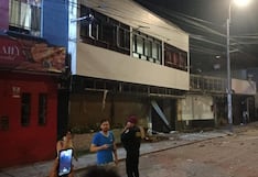 Detonan aparato explosivo en local de eventos en Trujillo (VIDEO)