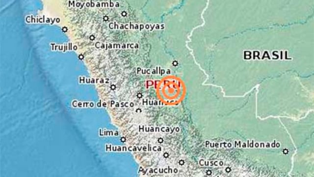 Sismo de 4.4 grados se registró en Huánuco