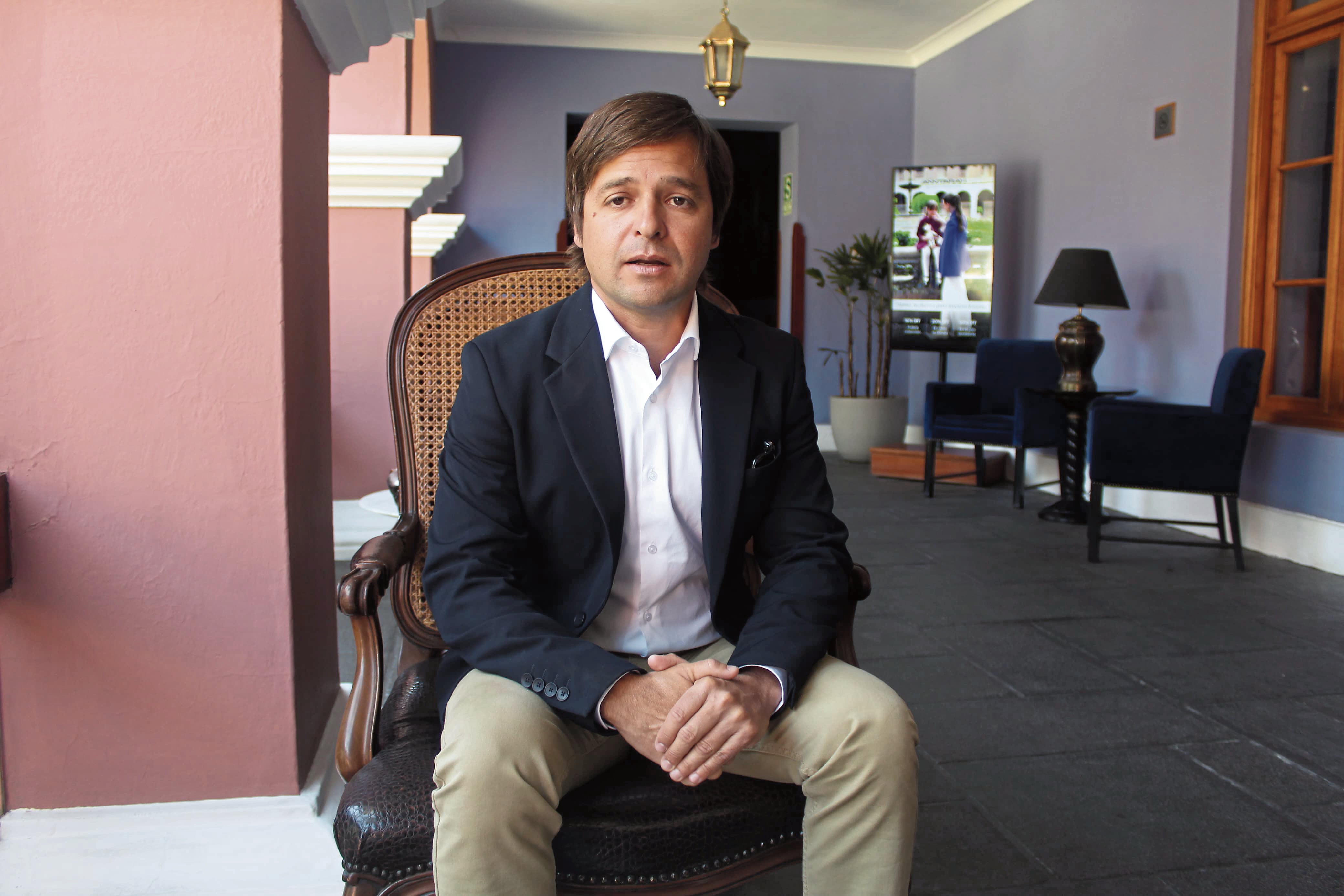 Economista Diego Icaza. Foto: GEC.