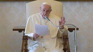 Estar al lado de los pobres “no es ser comunista”, afirmó el papa Francisco
