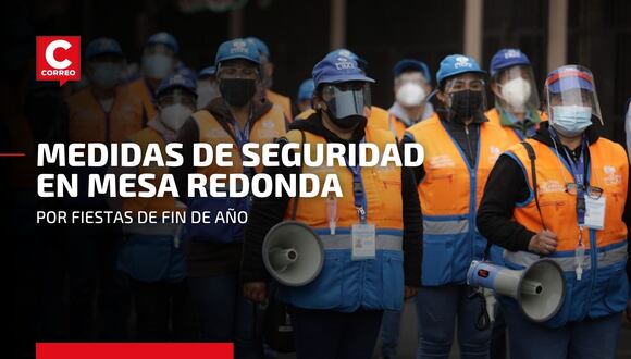 Mesa Redonda: Anuncian medidas para mejorar la seguridad a pocas semanas de las fiestas de Navidad y Año Nuevo