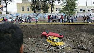 FOTOS: Lluvia fue la más fuerte en historia de Arequipa