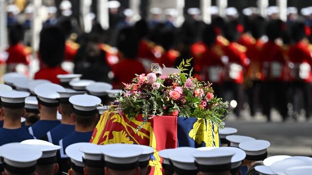 Inicia en Londres el funeral de Estado de la reina Isabel II