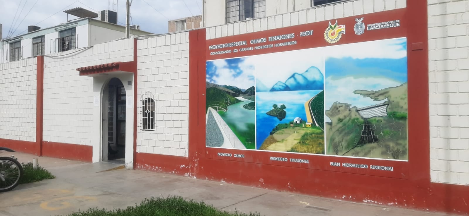 Irregularidades en el interior del PEOT Lambayeque.