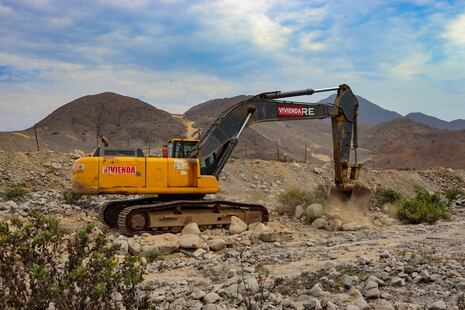 Defensa Civil descolmató 12.6 kilómetros de ríos y quebradas en La Libertad