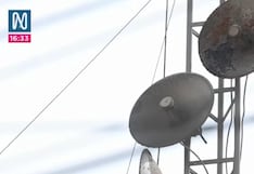Detectan antena ilegal que brindaba internet hacia el penal Sarita Colonia