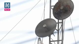 Detectan antena ilegal que brindaba internet hacia el penal Sarita Colonia