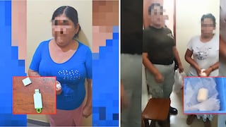 Detectan intento de ingreso de droga y objetos prohibidos en penales de Chimbote y Castro Castro