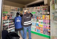 Cuatro farmacias son clausuradas en Jauja durante operativo sanitario por la Tunantada