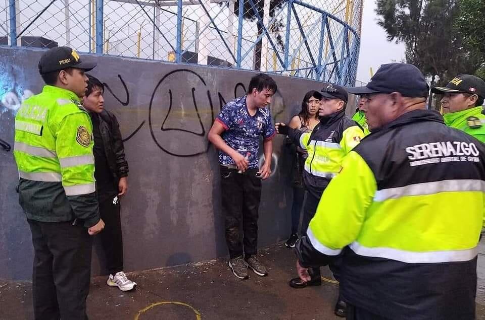 La intervención se realizó en el distrito de Cayma. Foto: difusión.