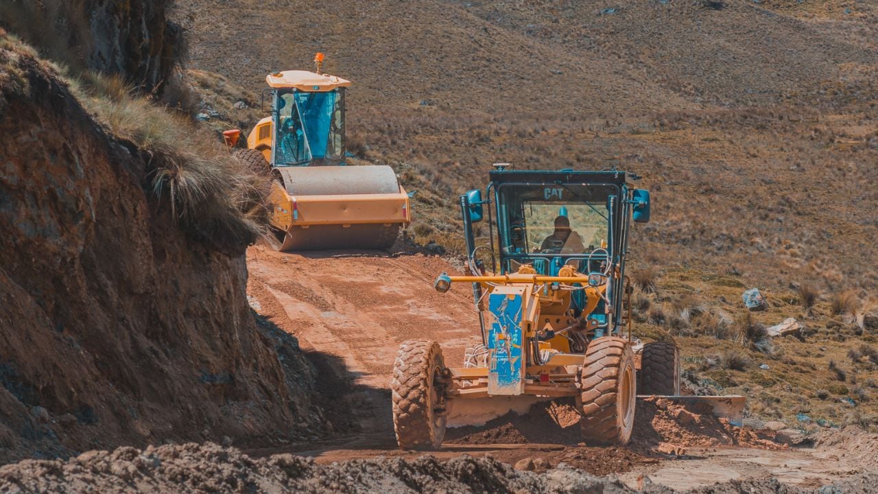 Más de 7 mil habitantes se benefician con los trabajos que se realizan en el tramo Pueblo Libre–Buenos Aires–Vaquería de los Andes.