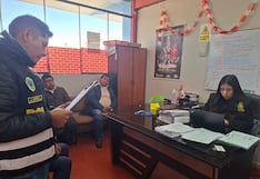 Puno: dictan 36 meses de prisión preventiva para cuatro funcionarios de la Municipalidad de San Román