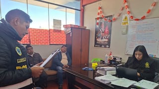 Puno: dictan 36 meses de prisión preventiva para cuatro funcionarios de la Municipalidad de San Román