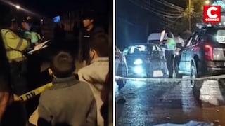 Conductor atropella y mata a menor de 14 años en Huancayo